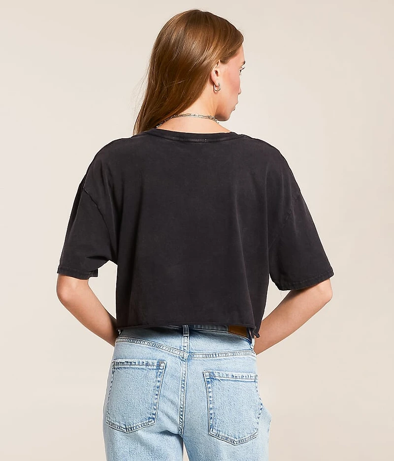 1975 Motor Show Cropped T-Shirt