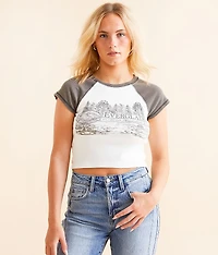 Florida Everglades Cropped Baby T-Shirt