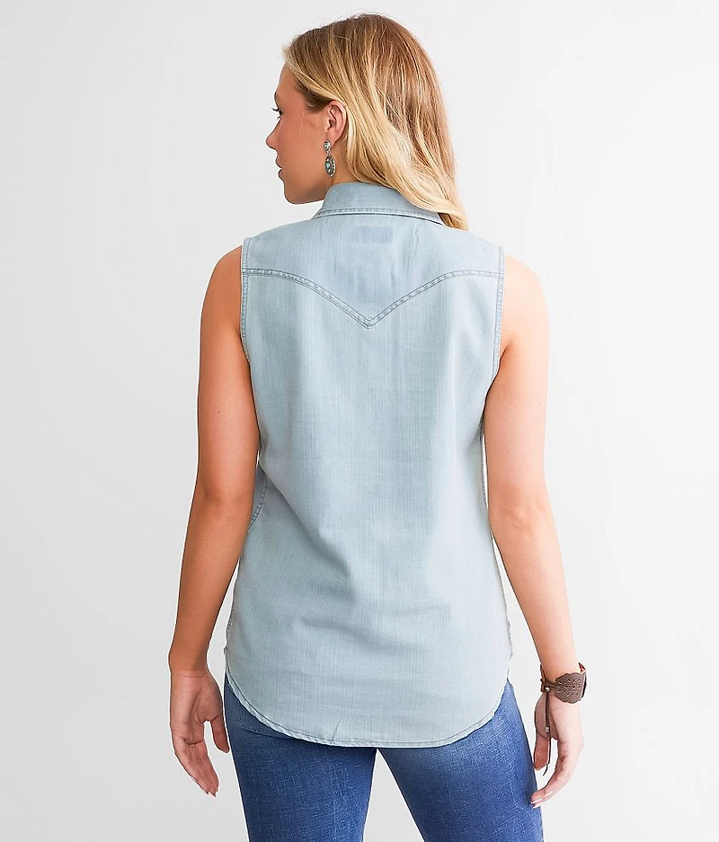 Lorena Denim Tank Top