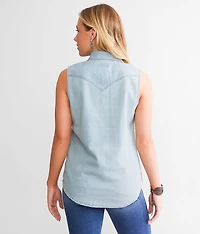 Lorena Denim Tank Top