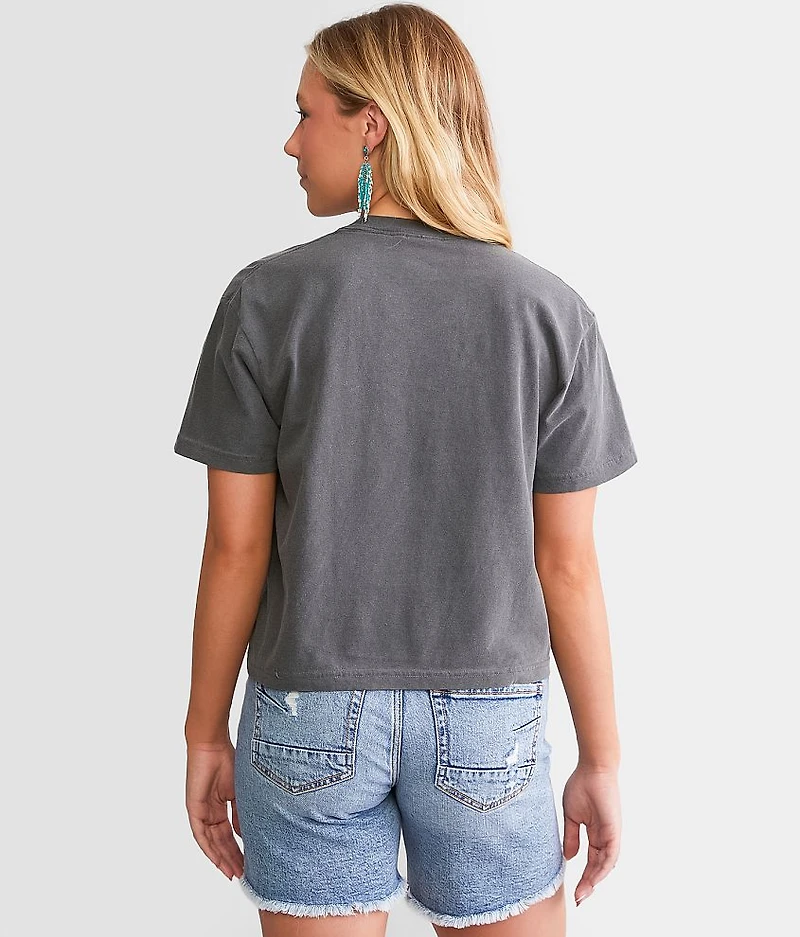 American Bullseye Cropped T-Shirt