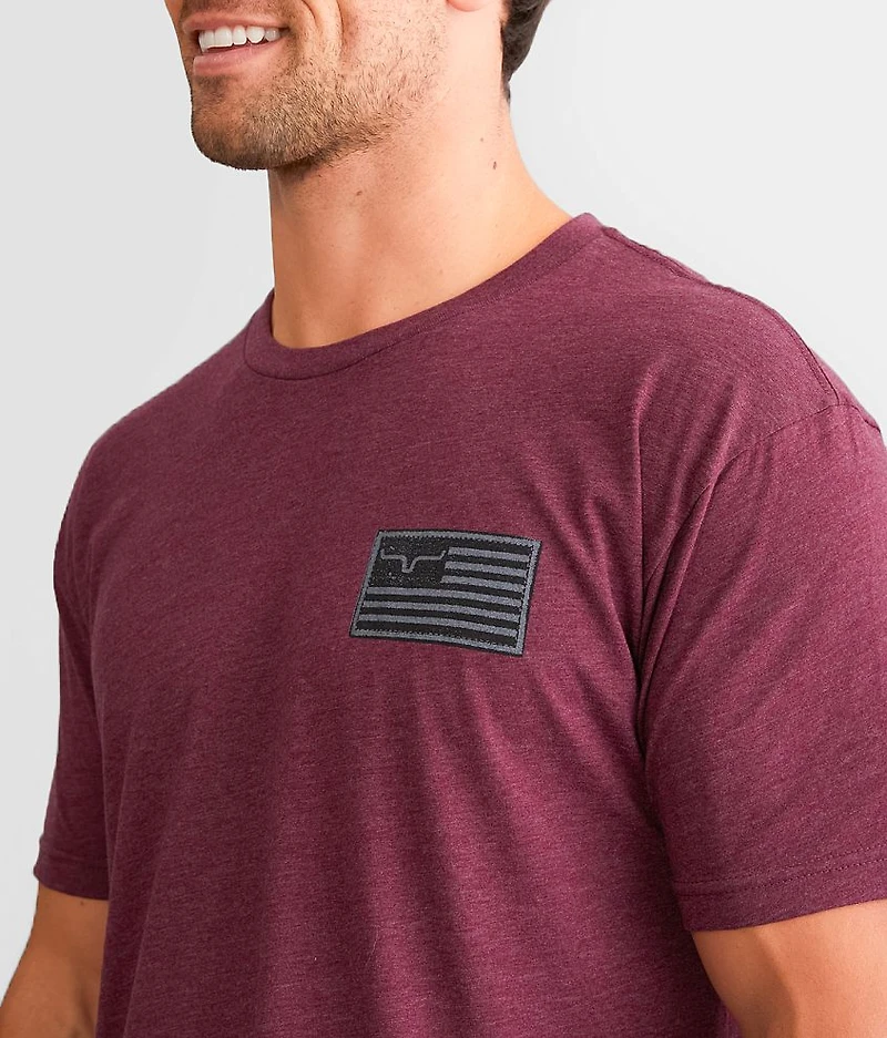 Flag Patch T-Shirt