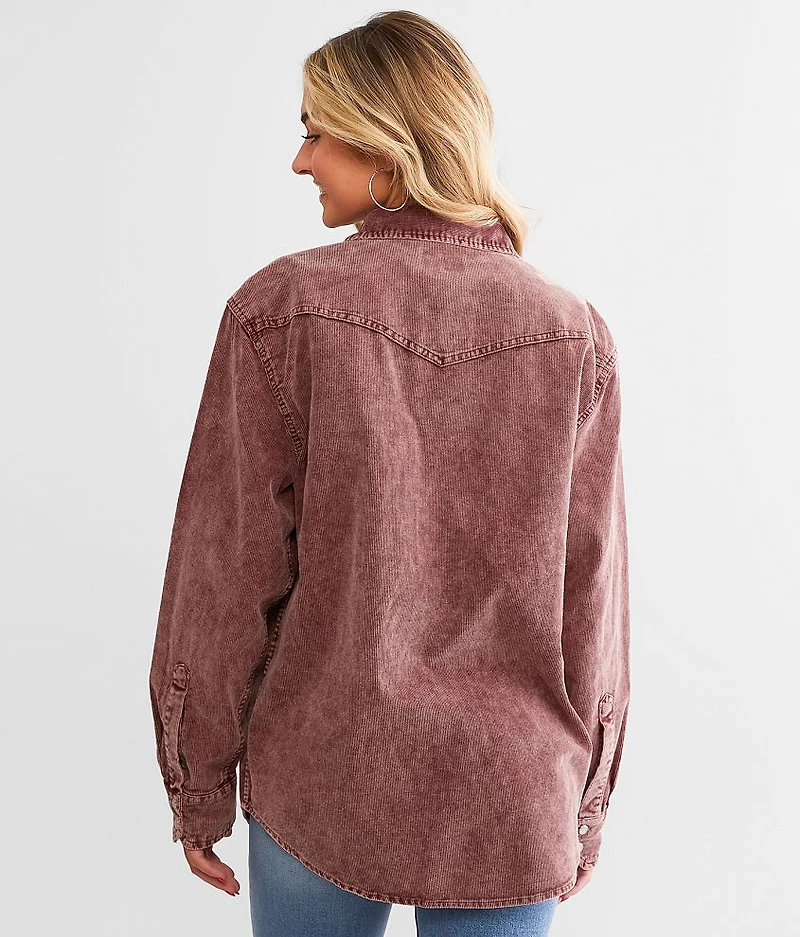 Dixon Corduroy Shirt