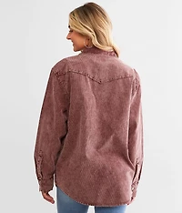 Dixon Corduroy Shirt