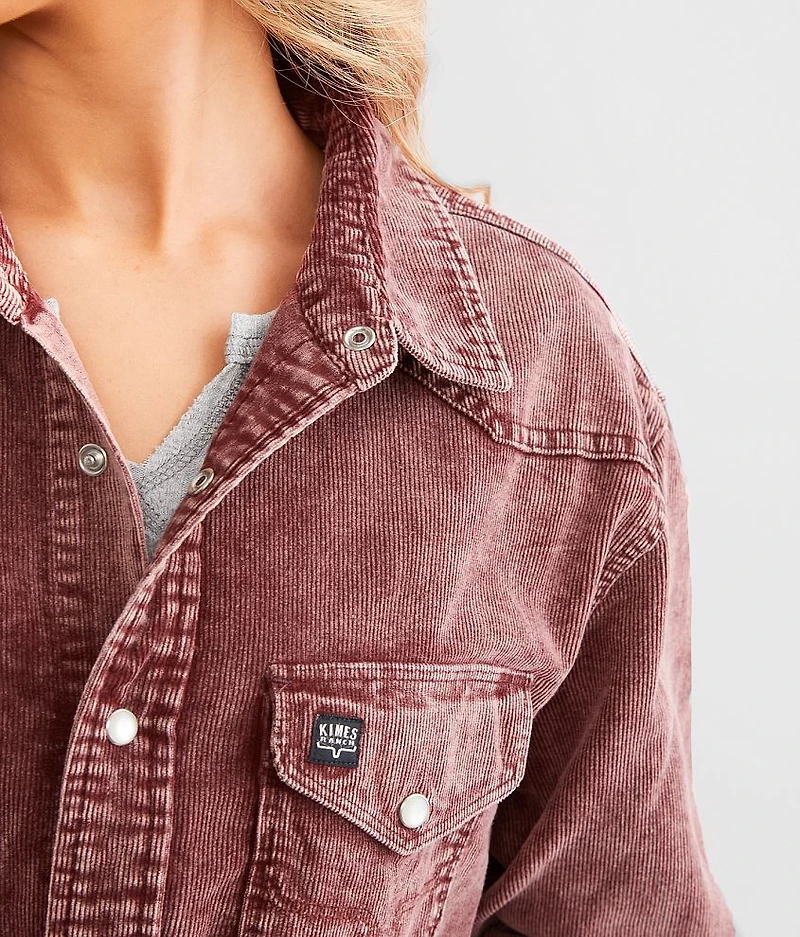Dixon Corduroy Shirt