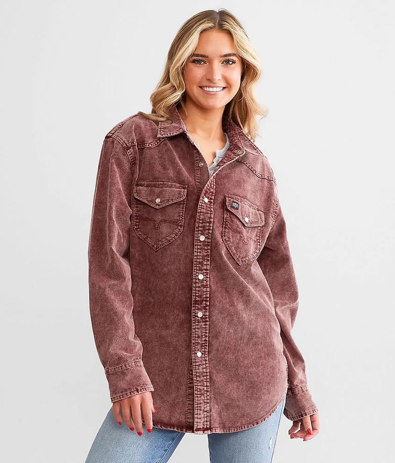 Dixon Corduroy Shirt