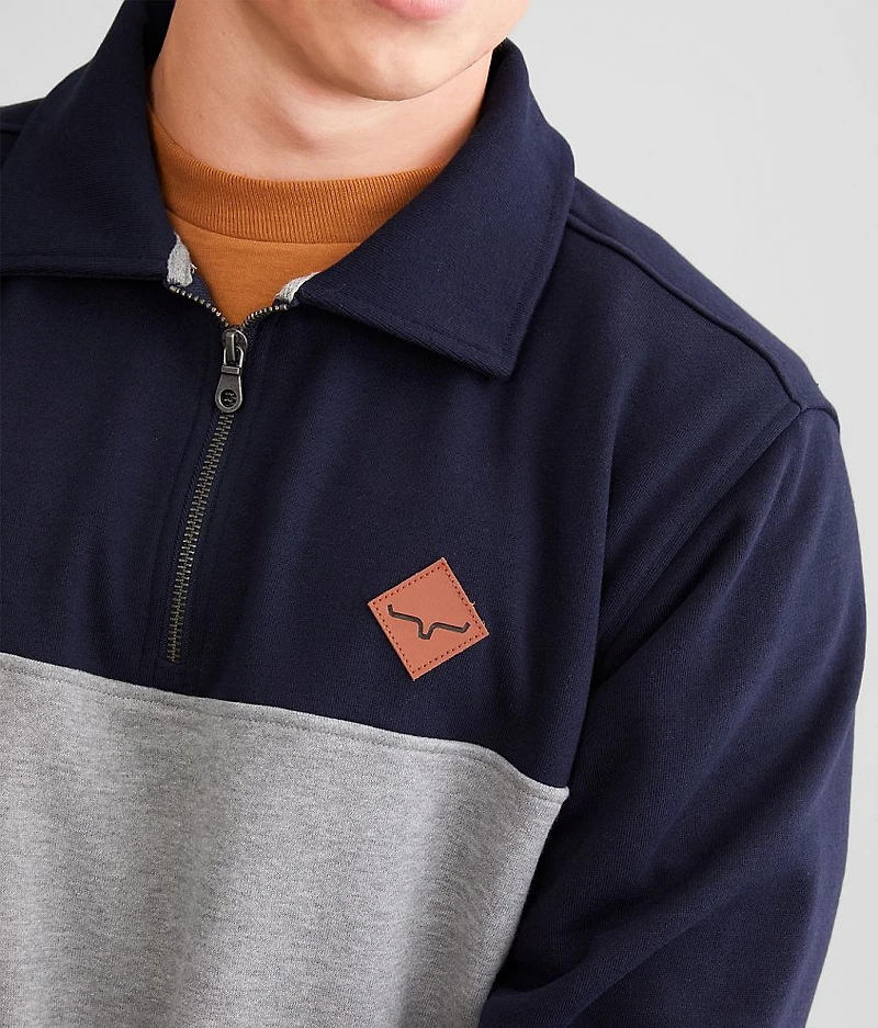 Diamond Head Quarter Zip Pullover