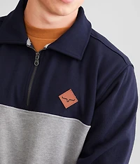 Diamond Head Quarter Zip Pullover