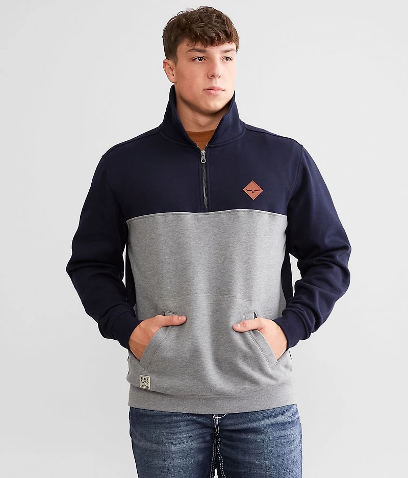 Diamond Head Quarter Zip Pullover