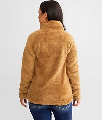 Fozzie Quarter Snap Sherpa Pullover