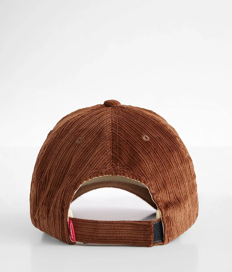 Corduroy Baseball Hat