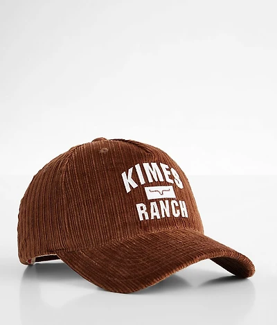 Corduroy Baseball Hat