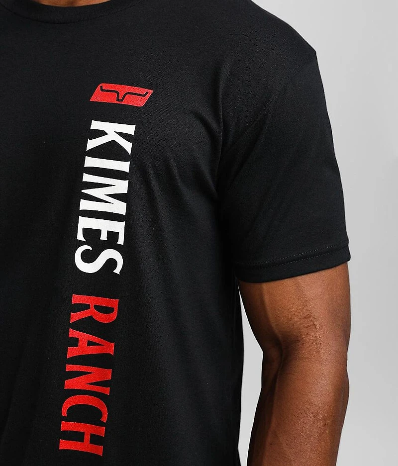 Vertical Lock Up T-Shirt