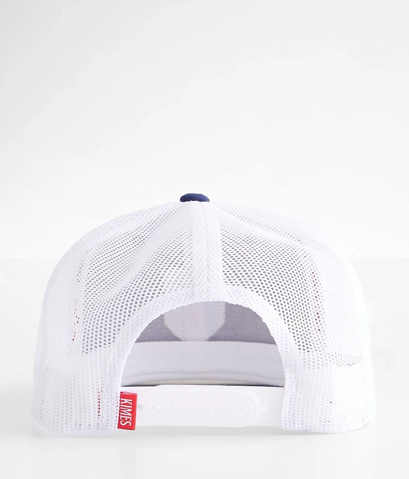 Drop In Americana Trucker Hat