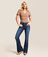 Jennifer Ultra High Rise Flare Jean