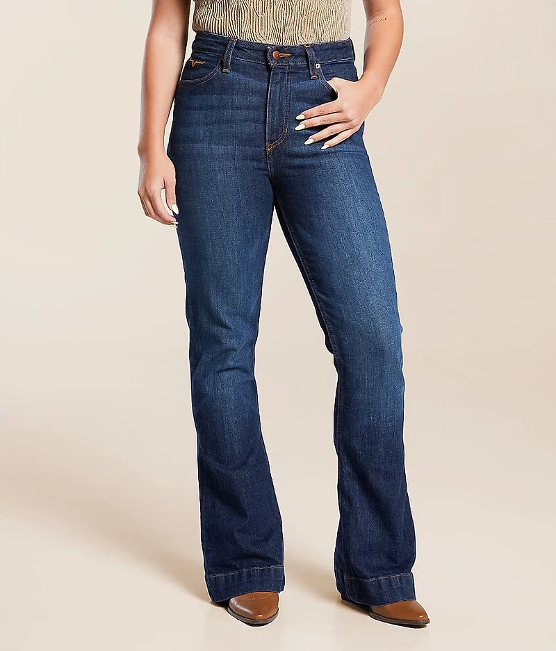 Jennifer Ultra High Rise Flare Jean