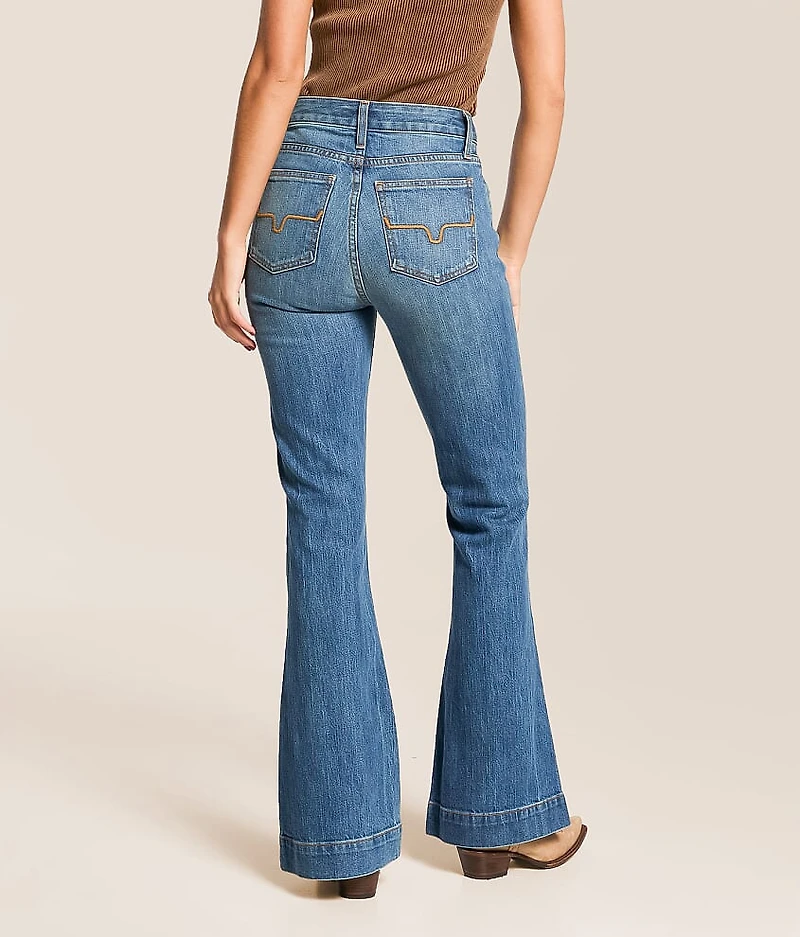 Jennifer Ultra High Rise Flare Jean