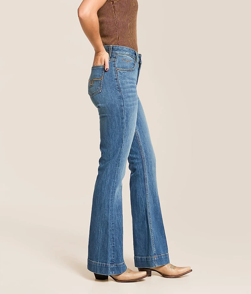 Jennifer Ultra High Rise Flare Jean
