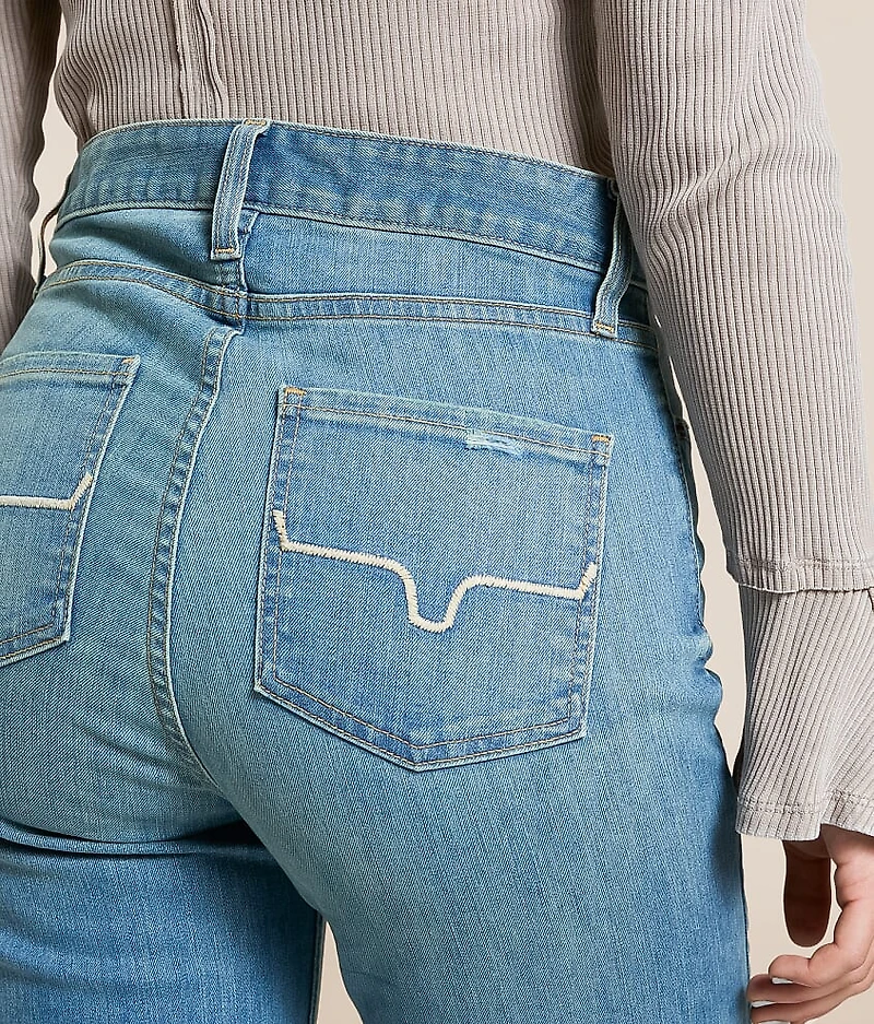Olivia High Rise Wide Leg Jean