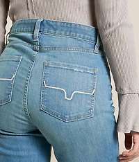 Olivia High Rise Wide Leg Jean