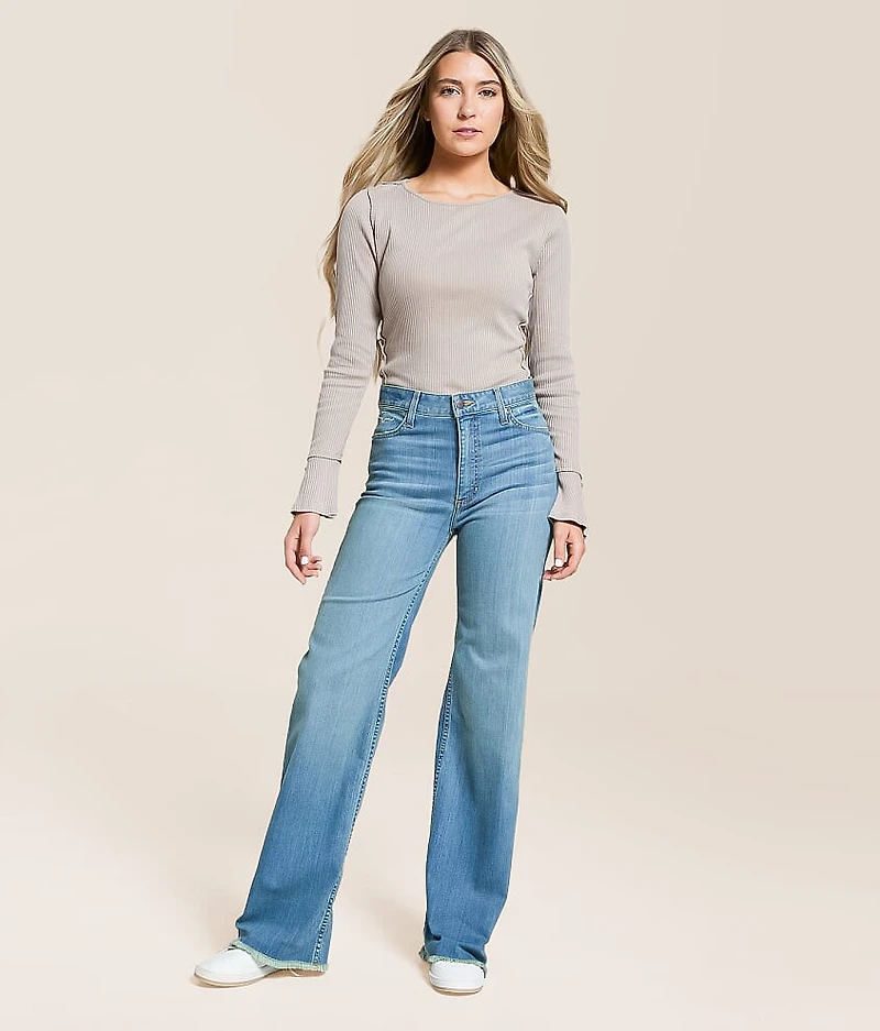 Olivia High Rise Wide Leg Jean