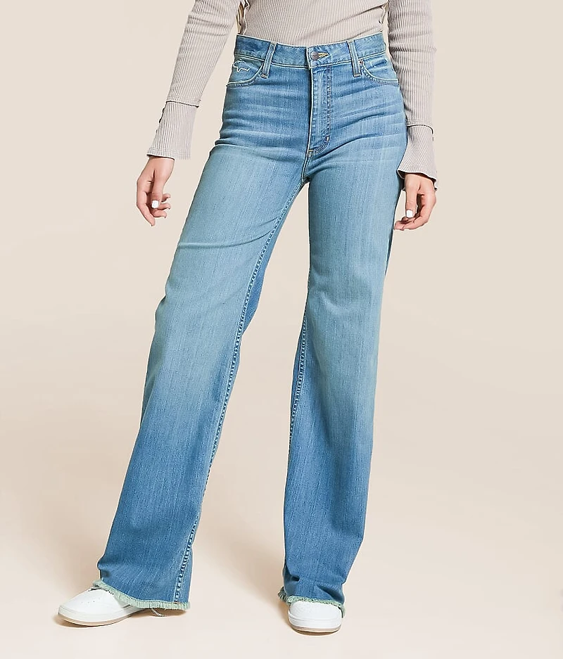 Olivia High Rise Wide Leg Jean