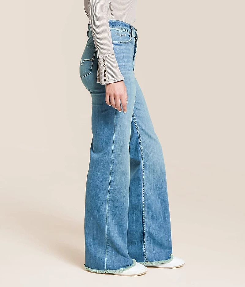 Olivia High Rise Wide Leg Jean