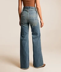 Olivia High Rise Wide Leg Jean