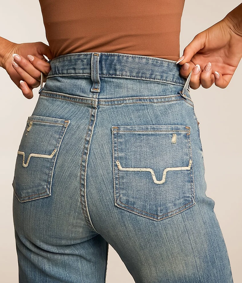 Olivia High Rise Wide Leg Jean