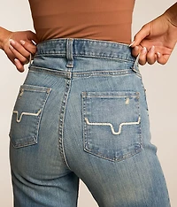 Olivia High Rise Wide Leg Jean