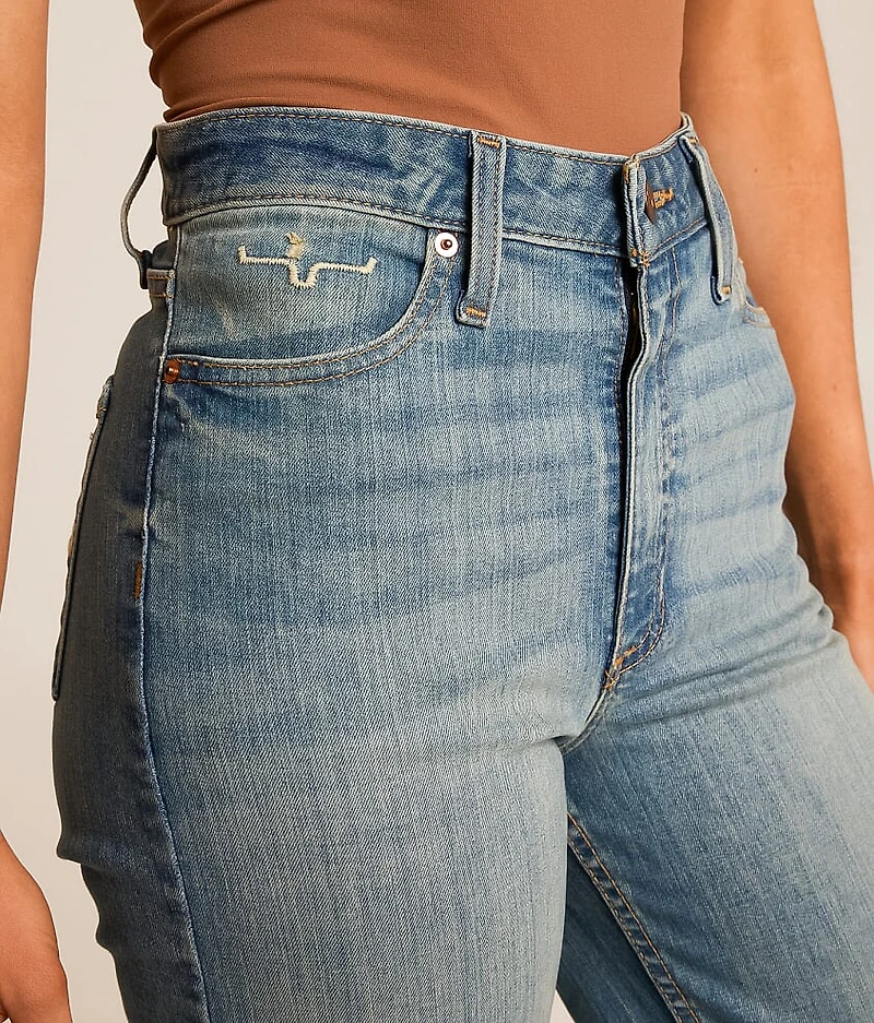 Olivia High Rise Wide Leg Jean