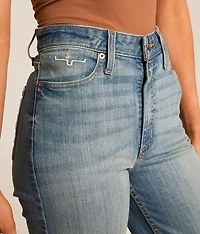 Olivia High Rise Wide Leg Jean