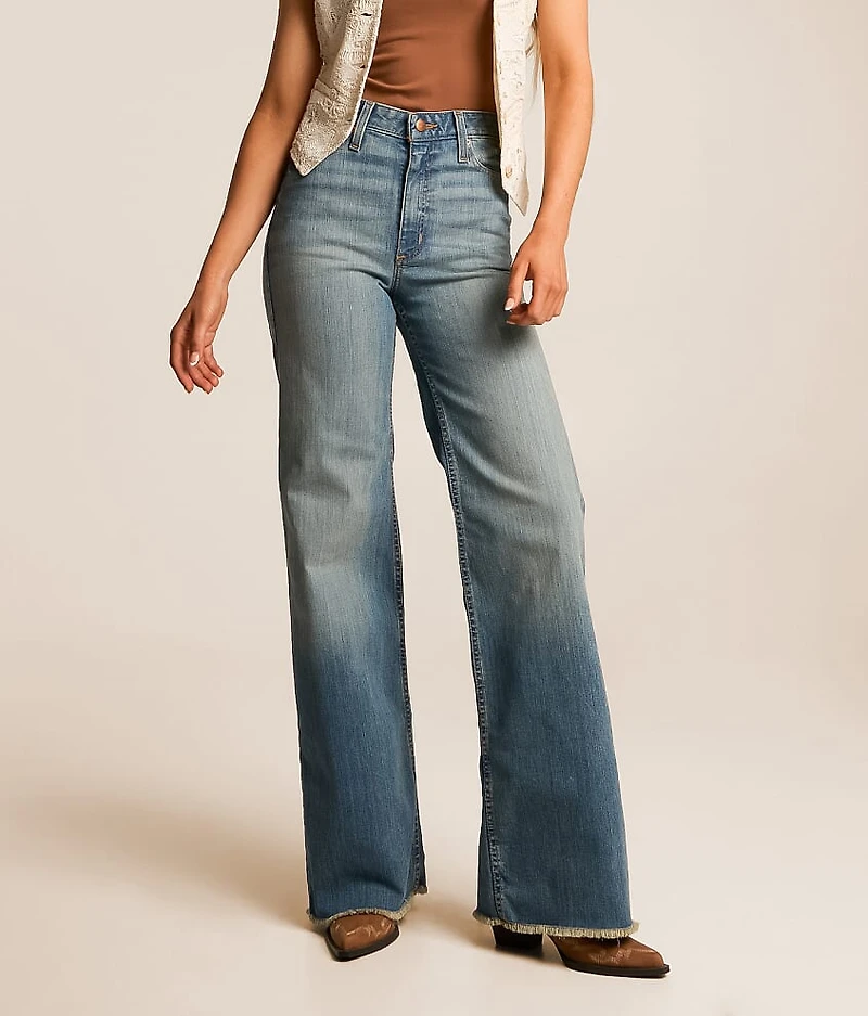Olivia High Rise Wide Leg Jean