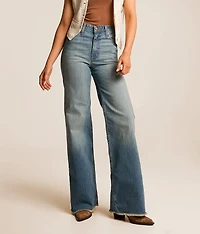 Olivia High Rise Wide Leg Jean