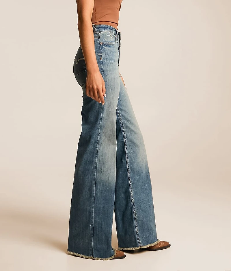 Olivia High Rise Wide Leg Jean