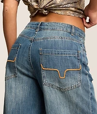 Maggie Low Rise Baggy Wide Leg Jean