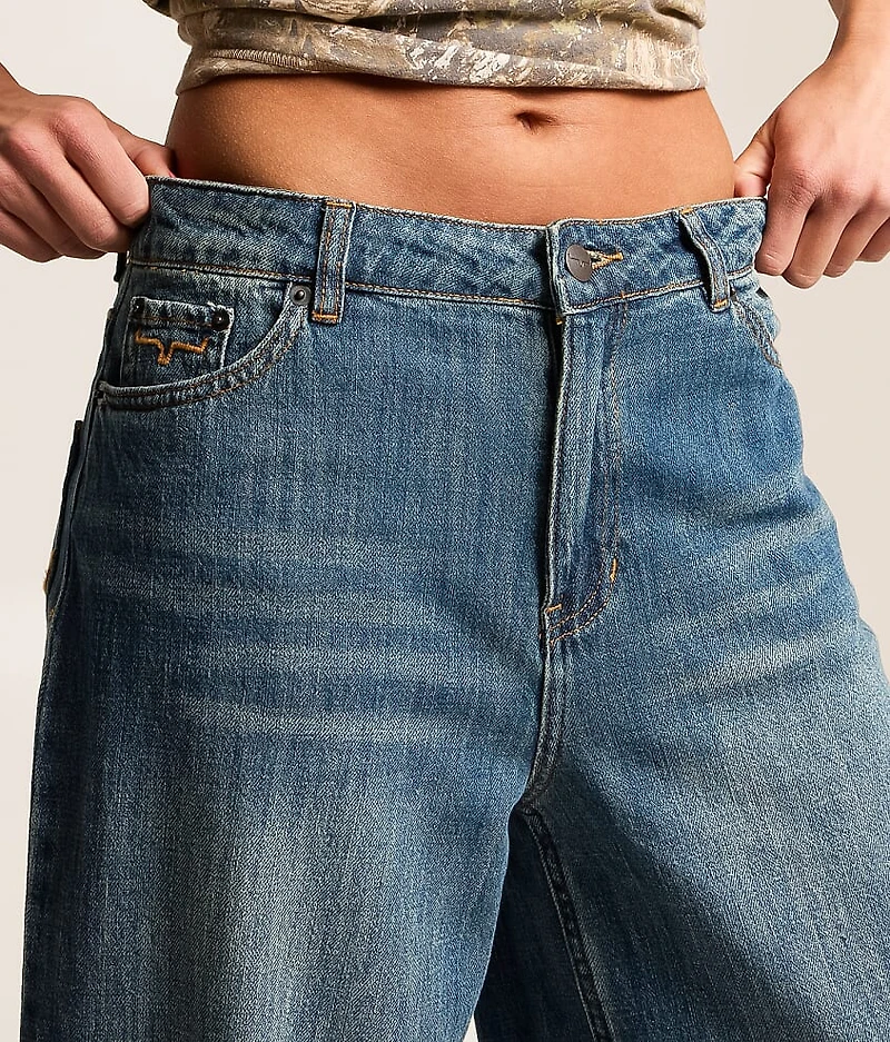 Maggie Low Rise Baggy Wide Leg Jean