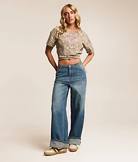Maggie Low Rise Baggy Wide Leg Jean