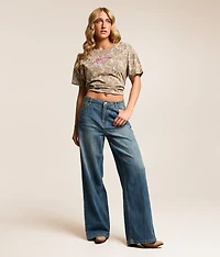 Maggie Low Rise Baggy Wide Leg Jean