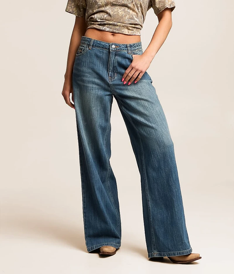 Maggie Low Rise Baggy Wide Leg Jean