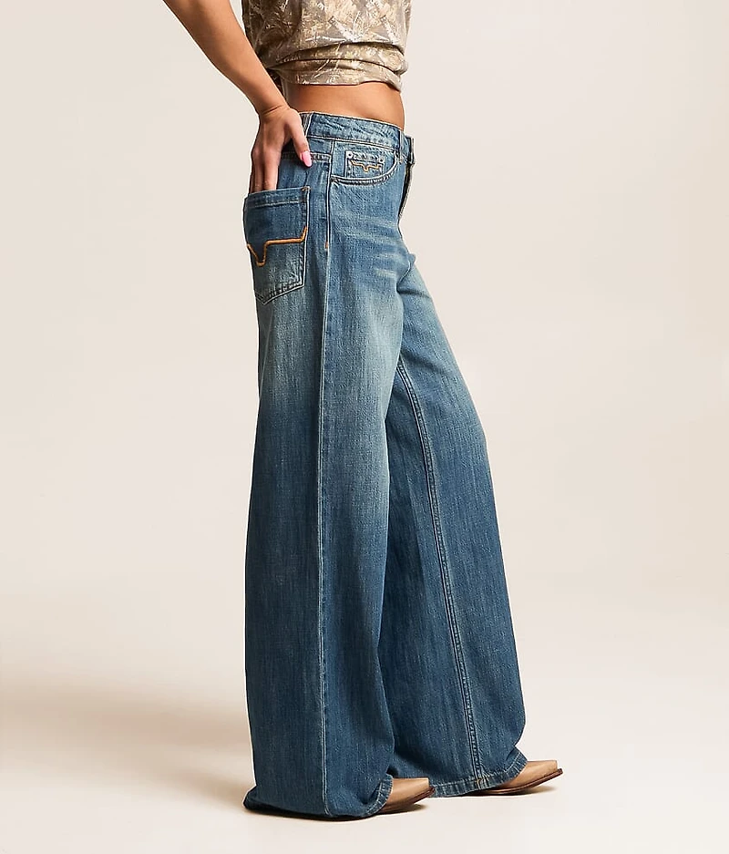 Maggie Low Rise Baggy Wide Leg Jean