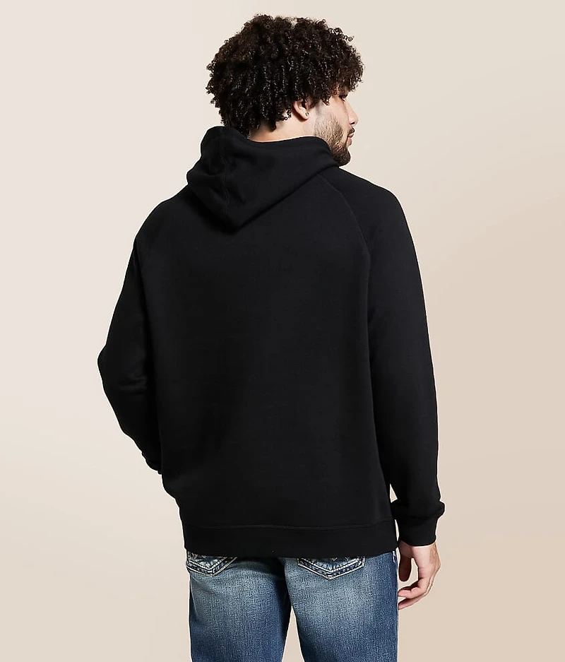 Serape Hooded Sweatshirt