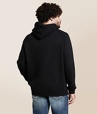 Serape Hooded Sweatshirt