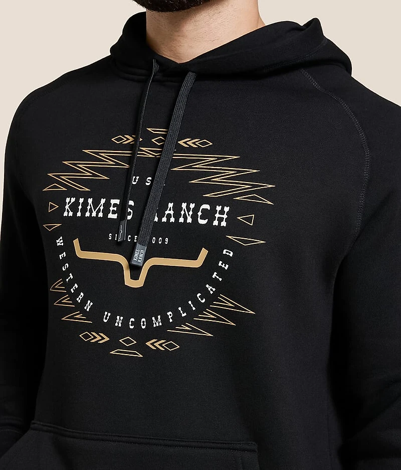 Serape Hooded Sweatshirt