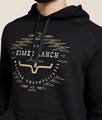 Serape Hooded Sweatshirt