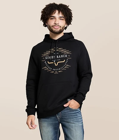 Serape Hooded Sweatshirt