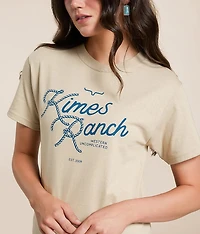 Lasso Script T-Shirt