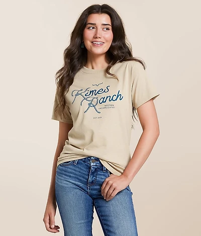 Lasso Script T-Shirt