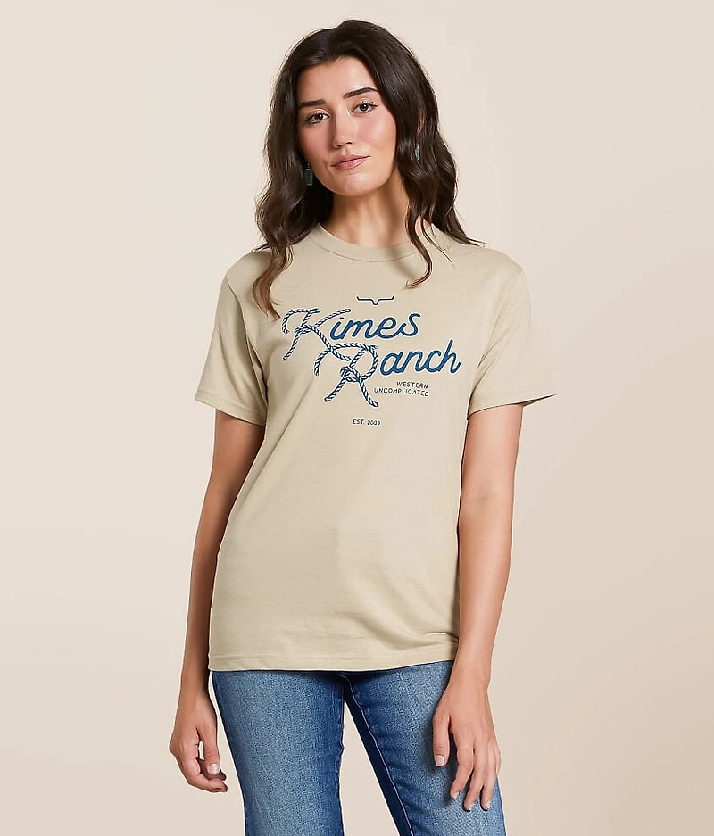Lasso Script T-Shirt