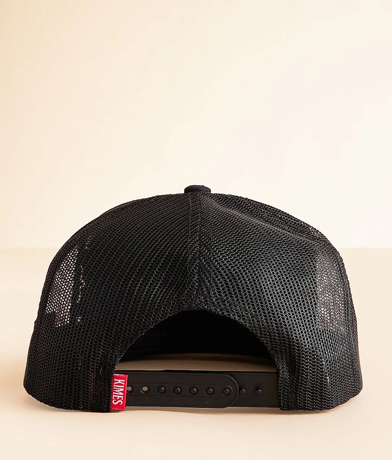 Tri Color Trucker Hat